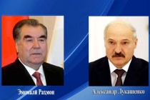 امامعلی رحمان، رئیس جمهوری تاجیکستان به الکساندر لوکاشنکو، رئیس جمهوری بلاروس پیام تبریک ارسال نمودند