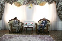 چشم انداز روابط دوجانبه بین تاجیکستان و افغانستان در دوشنبه بررسی شد