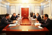 سراج‌الدین مهر‌الدین و آندری رودنکو موضوعات مهم روابط تاجیکستان و روسیه را بررسی کردند