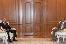 رئیس مجلس نمایندگان تاجیکستان با سفیر هند در کشورمان ملاقات کرد