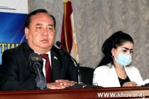 رستم رحمت زاده نامزد حزب اصلاحات اقتصادی تاجیکستان به سمت رئیس جمهوری تاجیکستان اعلام شد