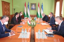 رستم امامعلی با هیئت عالی مجلس جمهوری ازبکستان ملاقات کرد