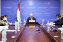 مشورت بین اداریی تاجیکستان و چین برگزار شد