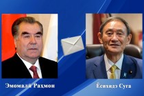 پیام تبریک پیشوای ملت امامعلی رحمان به یوشیهیده سوگا، نخست وزیر تازه انتخاب ژاپن