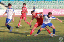 تیم ملی فوتبال جوان تاجیکستان هم سن و سال های خود از ازبکستان را شکست دادند