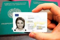 در ازبکستان درست مانند تاجیکستان به جای گذرنامه بیومتریک کارت شناسای راه اندازی می کنند
