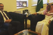 سفیر تاجیکستان در عربستان سعودی با معاون وزیر امور خارجه این کشور دیدار و گفتگو کرد