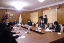 یازدهمین جلسه کمیسیون بین دولتی تاجیکستان و چین برای همکاری های تجاری و اقتصادی از طریق کنفرانس ویدیوی برگزار شد
