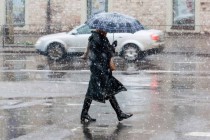 هشدار: از 26 الی 27 دسامبر در تاجیکستان باردن باران و برف شدید پیش بینی می شود