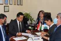 جلسه گروه کاری مشترک در زمینه اجرای توافق نامه بین دولت های تاجیکستان و قطر برگزار شد