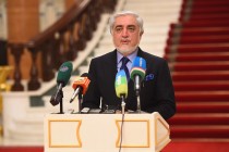 عبدالله عبدالله: جمهوری تاجیکستان همیشه طرفدار صلح و ثبات در افغانستان است