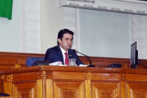 چهارمین نشست مشترک مجلس ملی و مجلس نمایاندگان مجلس عالی جمهوری تاجیکستان دعوت ششم برگزار شد