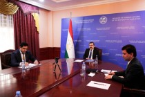 هیئت تاجیکستان در نشست معاونان وزیر امور خارجه آسیای میانه و افغانستان شرکت کرد