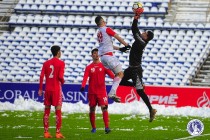دومین بازی دوستانه تیم ملی فوتبال نوجوانان تاجیکستان و ایران با تساوی به پایان رسید