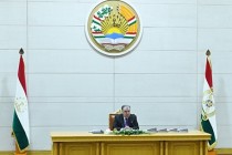 مجلس گسترده دولت تاجیکستان برگزار شد