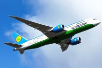 شرکت هواپیمایی ازبکستان امروز پرواز ویژه ای را در مسیر دوشنبه – تاشکند آغاز کرد