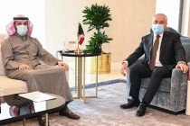 سفیر تاجیکستان با رئیس مجلس ملی دولت کویت ملاقات کرد