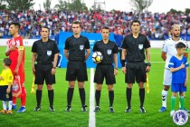 داوران تاجیک قضاوت مسابقات قهرمانی فوتبال عربستان سعودی را بر عهده خواهند داشت
