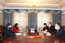 چشم انداز توسعه همکاری های دو جانبه بین تاجیکستان و اتحادیه اروپا در دوشنبه بررسی شد