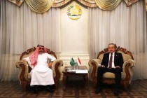 ماموریت دیپلماتیک سفیر عربستان سعودی در تاجیکستان پایان یافت