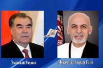 امامعلی رحمان، رئیس جمهور جمهوری تاجیکستان با محمد اشرف غنی، رئیس جمهور جمهوری اسلامی افغانستان گفتگوی تلفنی انجام دادند