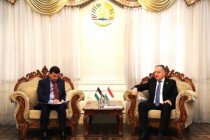 تاجیکستان و فلسطین در باره موضوعات همکاری مشترک سودمند گفتگو کردند