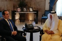 سفیر تاجیکستان با امیر منطقه مکه عربستان سعودی دیدار و گفتگو کرد
