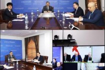 اولین رایزنی سیاسی بین وزارتخانه های امور خارجه تاجیکستان و گرجستان برگزار شد