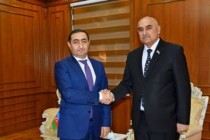 رئیس پارلمان تاجیکستان با سفیر آذربایجان ملاقات کرد