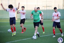 امروز اولین بازی دوستانه بین تیم های ملی اردن و تاجیکستان برگزار می شود