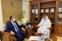 سفیر تاجیکستان با معاون وزیر امور خارجه عربستان دیدار کرد