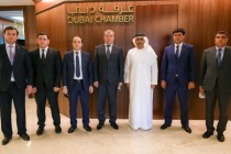 هیئت تاجیکستان به منظور توسعه همکاری های تجاری به دبی سفر کرد