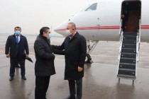 مولود چاووش اوغلو، وزیر امور خارجه ترکیه با سفر رسمی وارد دوشنبه شد
