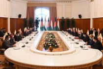 مذاکرات و گفتگوهای سطح بالا بین تاجیکستان و افغانستان