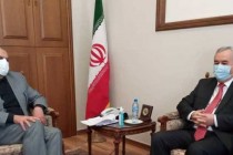 سفیر تاجیکستان با معاون وزیر امور خارجه ایران ملاقات کرد