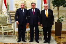 رئیس آژانس ملی اطلاعاتی تاجیکستان “خاور” تولد 50 سالگی سرگئی میخائیل اف، مدیرکل TASS را تبریک گفت