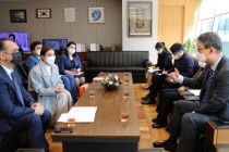 چشم انداز همکاری بین آژانس ملی اطلاعاتی تاجیکستان “خاور” و خبرگزاری کره ” Yonhap News” مورد بررسی قرار گرفت