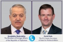 وزیر امور خارجه تاجیکستان و معاون وزیر خارجه ایالات متحده صحبت تلفنی انجام دادند