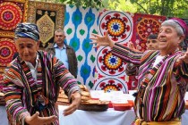 اتباع تاجیکیستان هر سال احساس خوشبختی می کنند