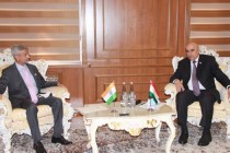 دیدار محمدطاهر ذاکرزاده با سابرامانیام جایشانکار، وزیر امور خارجه جمهوری هند