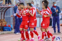 دیدار تیم های ملی فوتبال تاجیکستان و مغولستان با پیروزی بازیکنان تاجیکستان به پایان رسید