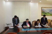 تاجیکستان و بانک اروپایی بازسازی و توسعه توافق نامه تضمین های مالی را برای پروژه تامین گرما در دوشنبه امضا کردند