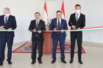 دفتر کنسول افتخاری مجارستان در دوشنبه افتتاح شد