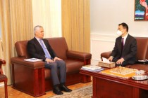 گسترش روابط دو جانبه بین تاجیکستان و چین در دوشنبه بررسی شد