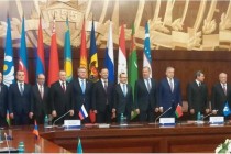 وزیر امور خارجه تاجیکستان در جلسه منظم شورای وزیران خارجه کشورهای مشترک المنافع در مسکو شرکت کرد