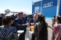 هیئت جمهوری بلاروس از مرکز فنی این کشور در شهر حصار موسوم به  “Agrotechservice” و باغ های گیلاس این شهر بازدید کردند