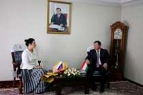 مسئله همکاری بین نهادهای امور داخلی تاجیکستان و روسیه در دوشنبه بحث و بررسی شد