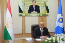 محمدطاهر ذاکرزاده، رئیس مجلس نمایندگان تاجیکستان در همایش بین پارلمانی کشورهای مشترک المنافع شرکت کرد