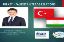 تاجیکستان و ترکیه می توانند تجارت خود را به یک میلیارد دلار افزایش دهند