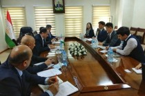 وزیر حمل و نقل تاجیکستان با معاون اداره زیرساخت های آژانس همکاری بین المللی ژاپن ملاقات کرد